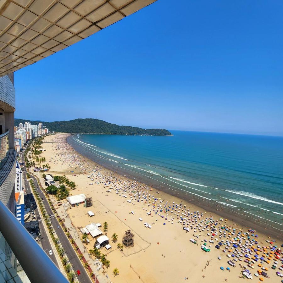 Divina Lua Lägenhet Praia Grande  Exteriör bild