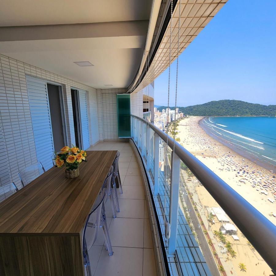 Divina Lua Lägenhet Praia Grande  Exteriör bild