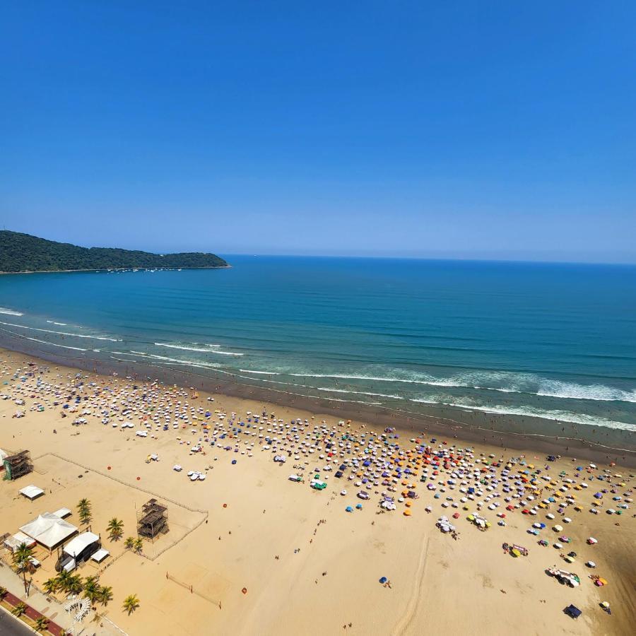 Divina Lua Lägenhet Praia Grande  Exteriör bild