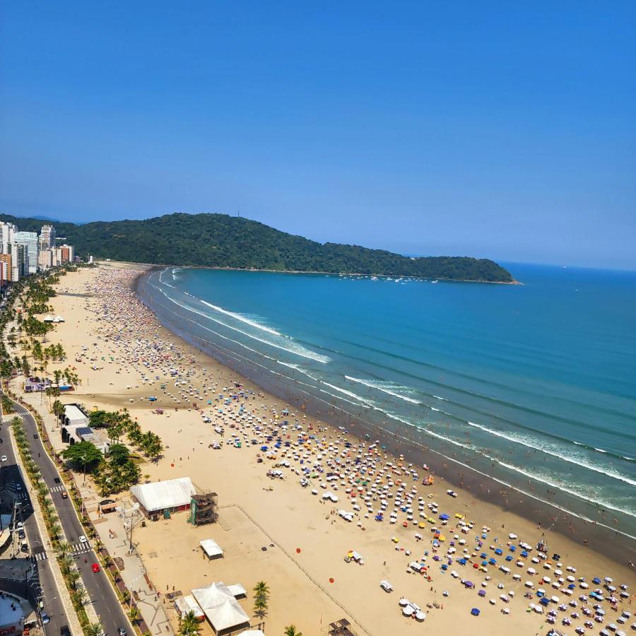 Divina Lua Lägenhet Praia Grande  Exteriör bild
