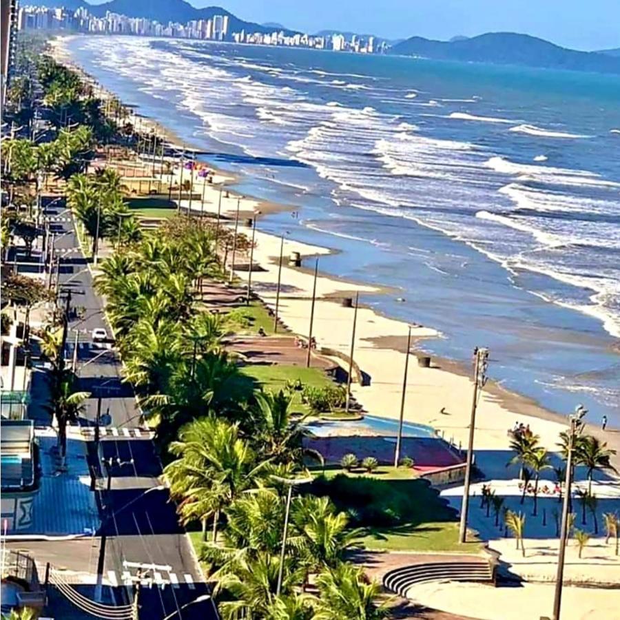 Divina Lua Lägenhet Praia Grande  Exteriör bild