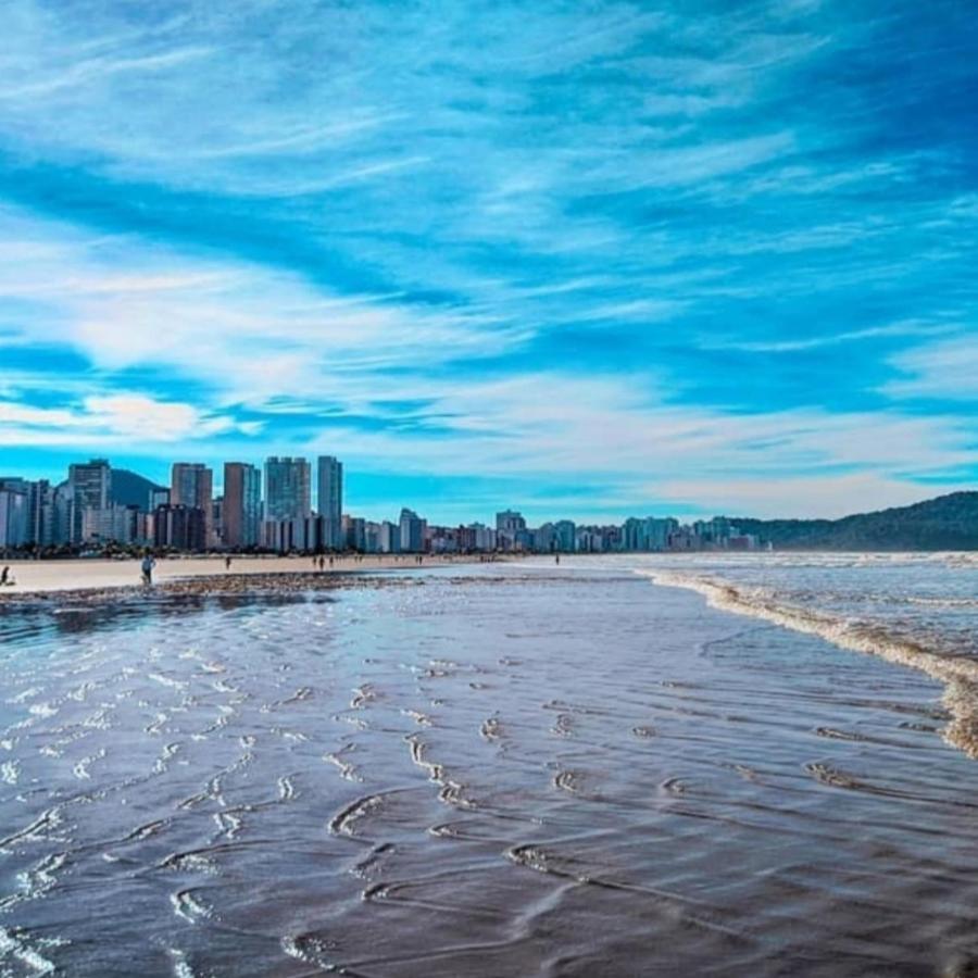 Divina Lua Lägenhet Praia Grande  Exteriör bild
