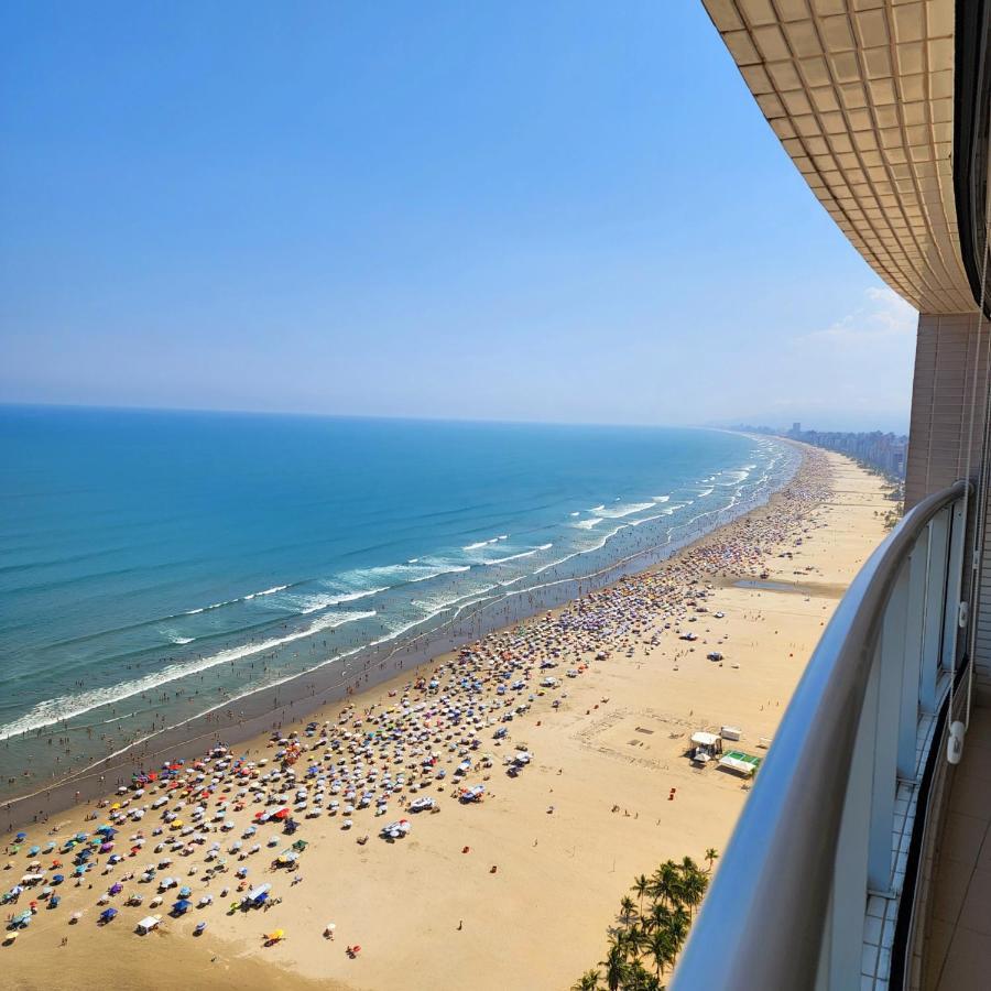 Divina Lua Lägenhet Praia Grande  Exteriör bild