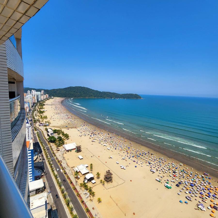 Divina Lua Lägenhet Praia Grande  Exteriör bild