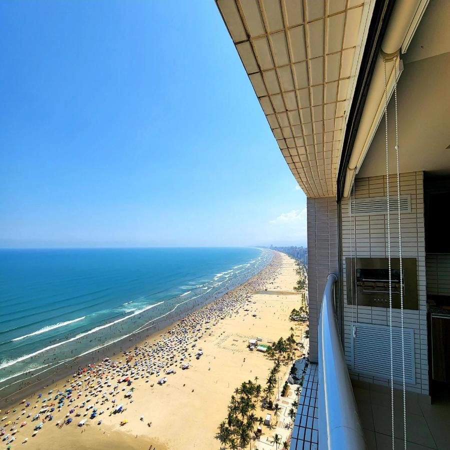 Divina Lua Lägenhet Praia Grande  Exteriör bild