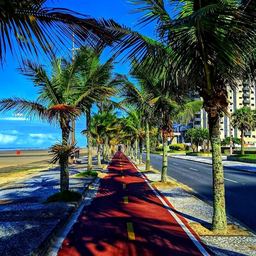 Divina Lua Lägenhet Praia Grande  Exteriör bild