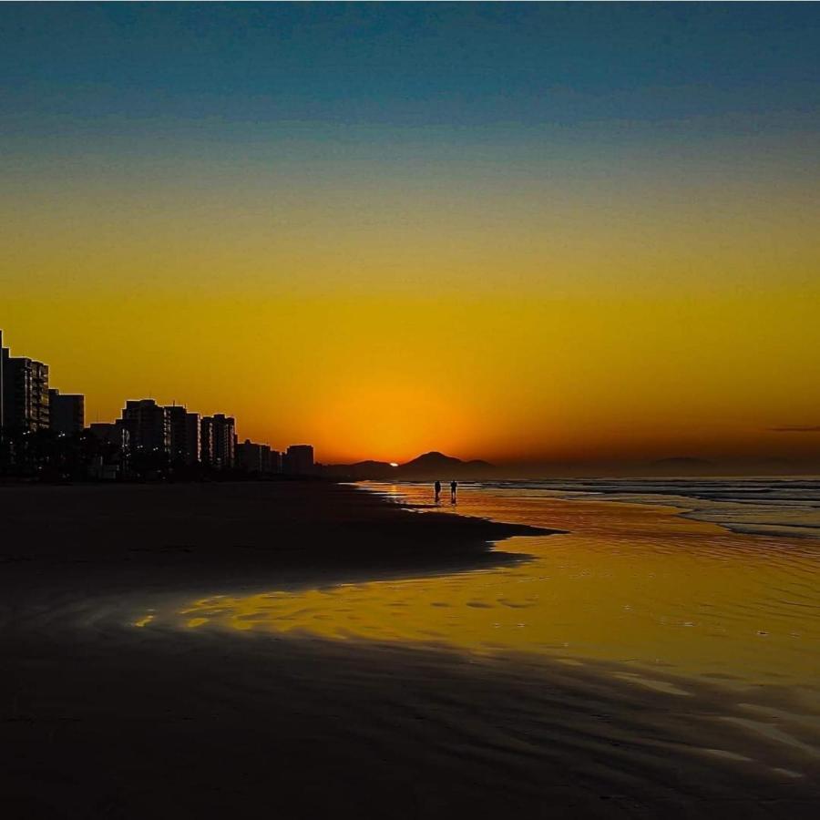 Divina Lua Lägenhet Praia Grande  Exteriör bild